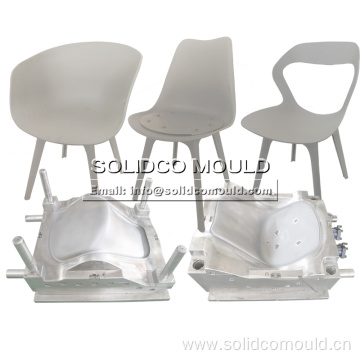 new design precision cnc plastic chair injection mould